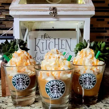 Starbucks Theme Soy Candle  Snickerdoodle