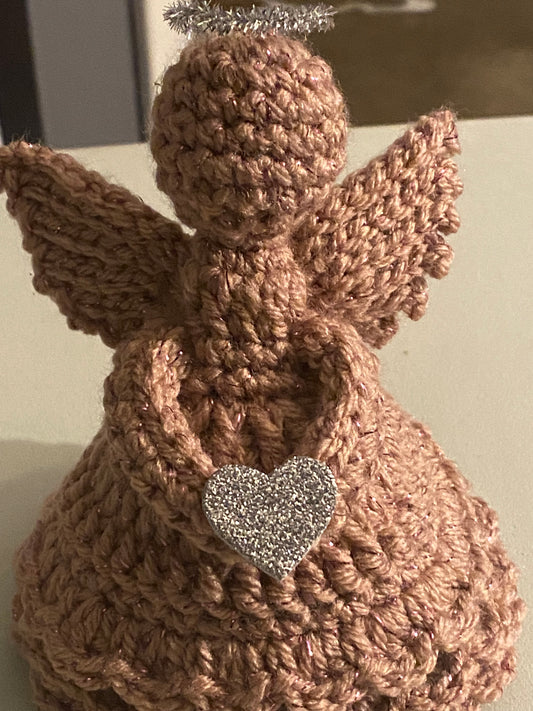 Handmade Crochet Joy Love Angel