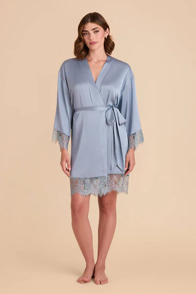 Claudette Lace Robe